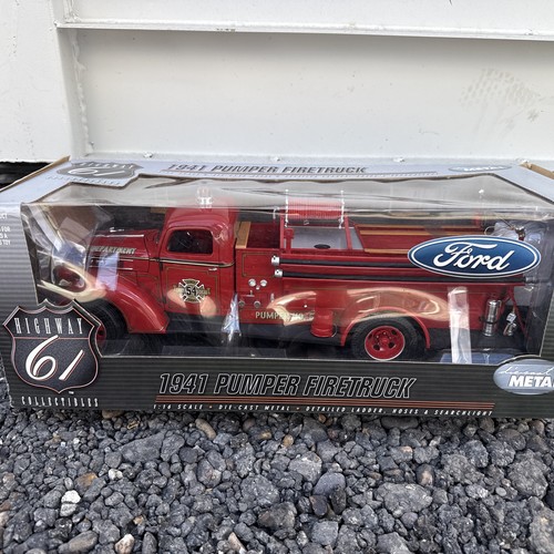 Highway61 ford pumper - ford,