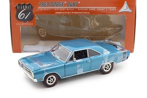 Highway61 dodge dart gts - 1:18,