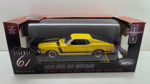 Highway ford mustang - 1/18,