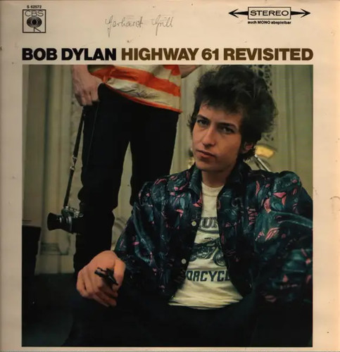 Bob dylan highway revisited - bob,