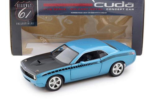 Highway61 plymouth cuda - plymouth,