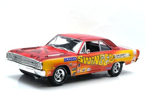 Highway 1969 dodge - highway, 1:18