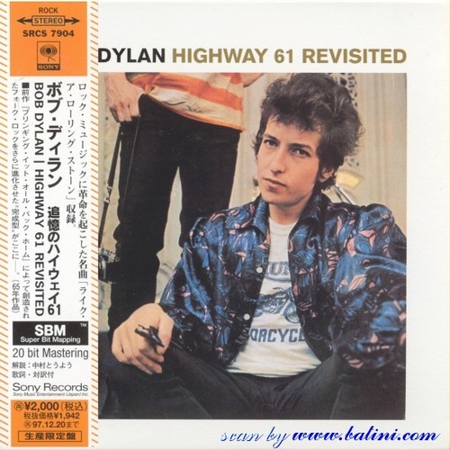 3455 bob dylan - dylan, highway