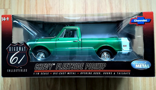 Chevy c10 fleetside - 69°,