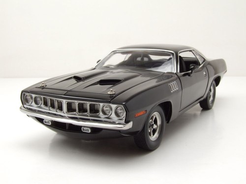 Plymouth cuda 1971 - cuda, schwarz