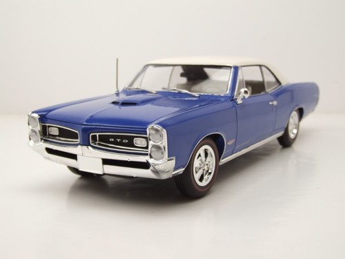 Pontiac gto 1966 blau - pontiac,