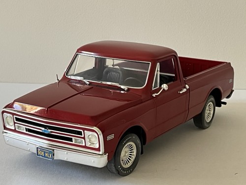 Highway 1972 chevy - 1:18,