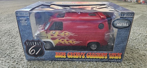 1974 chevy custom van - 1:16,