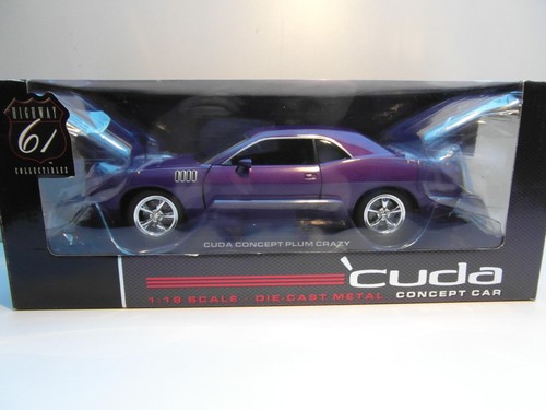 Plymouth hemi cuda - cuda, plum