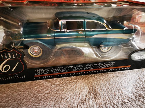 Highway einen 1957 chevy - highway, 61